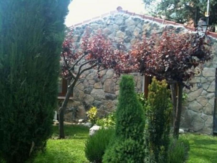 Casa De Cucu Navaluenga Villa Ávila Dış mekan fotoğraf
