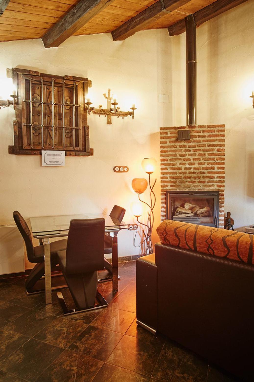 Casa De Cucu Navaluenga Villa Ávila Dış mekan fotoğraf