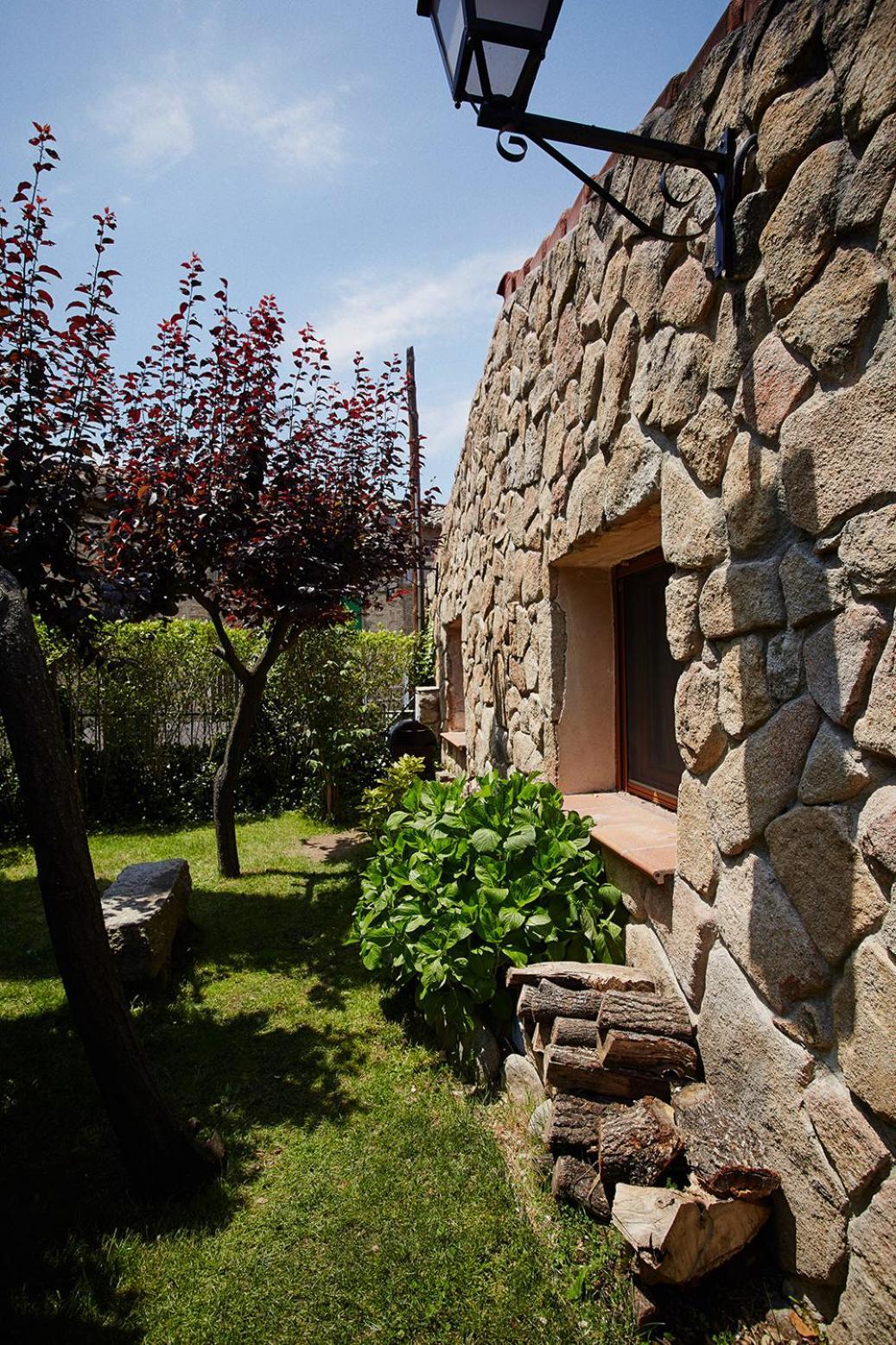 Casa De Cucu Navaluenga Villa Ávila Dış mekan fotoğraf