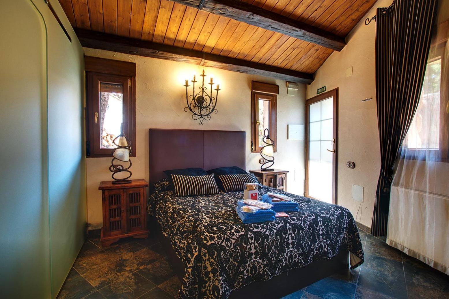 Casa De Cucu Navaluenga Villa Ávila Dış mekan fotoğraf