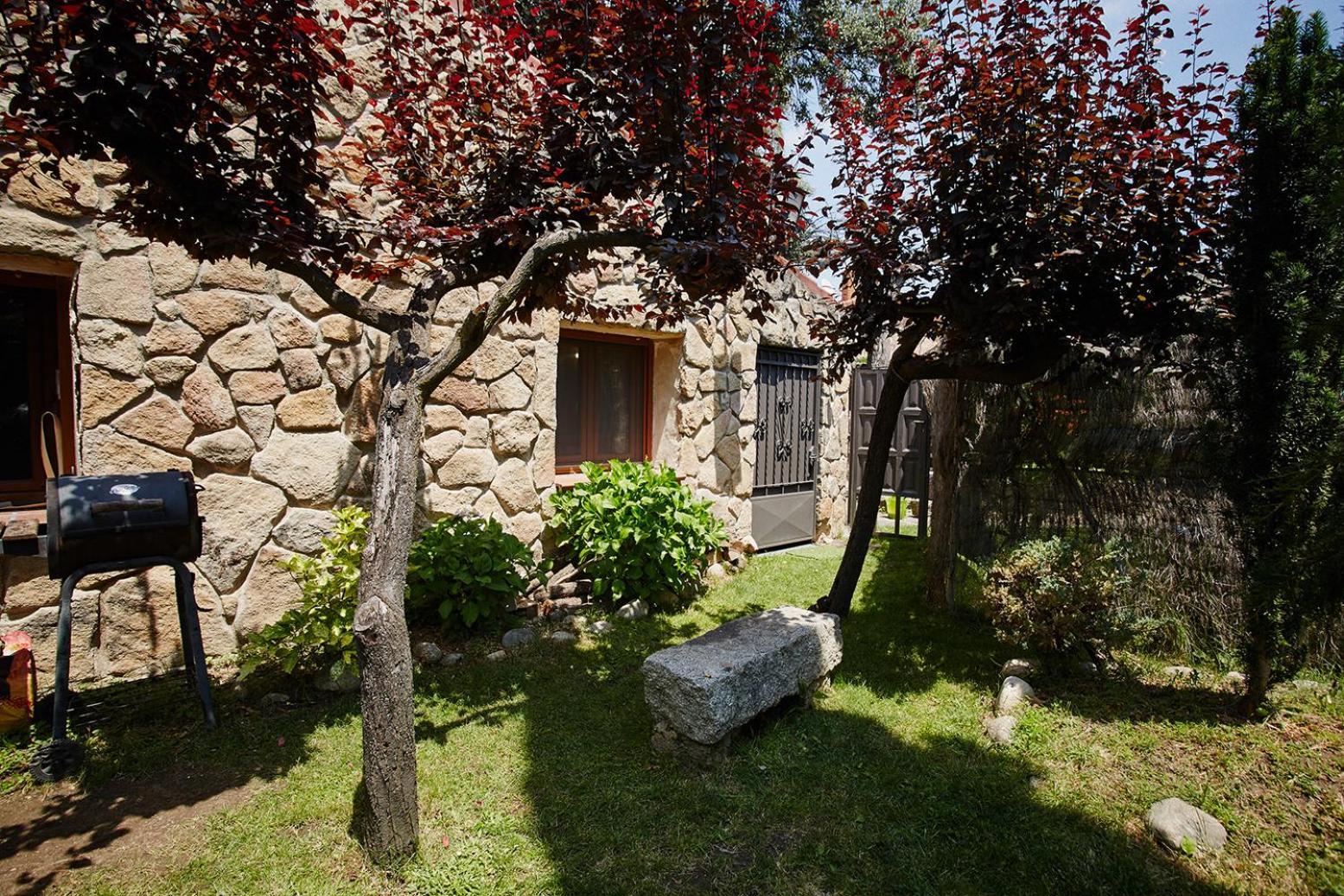 Casa De Cucu Navaluenga Villa Ávila Dış mekan fotoğraf