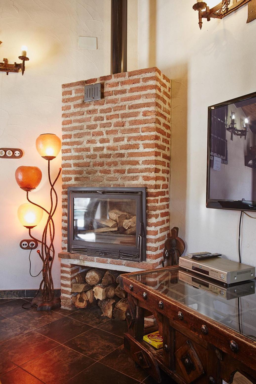 Casa De Cucu Navaluenga Villa Ávila Dış mekan fotoğraf