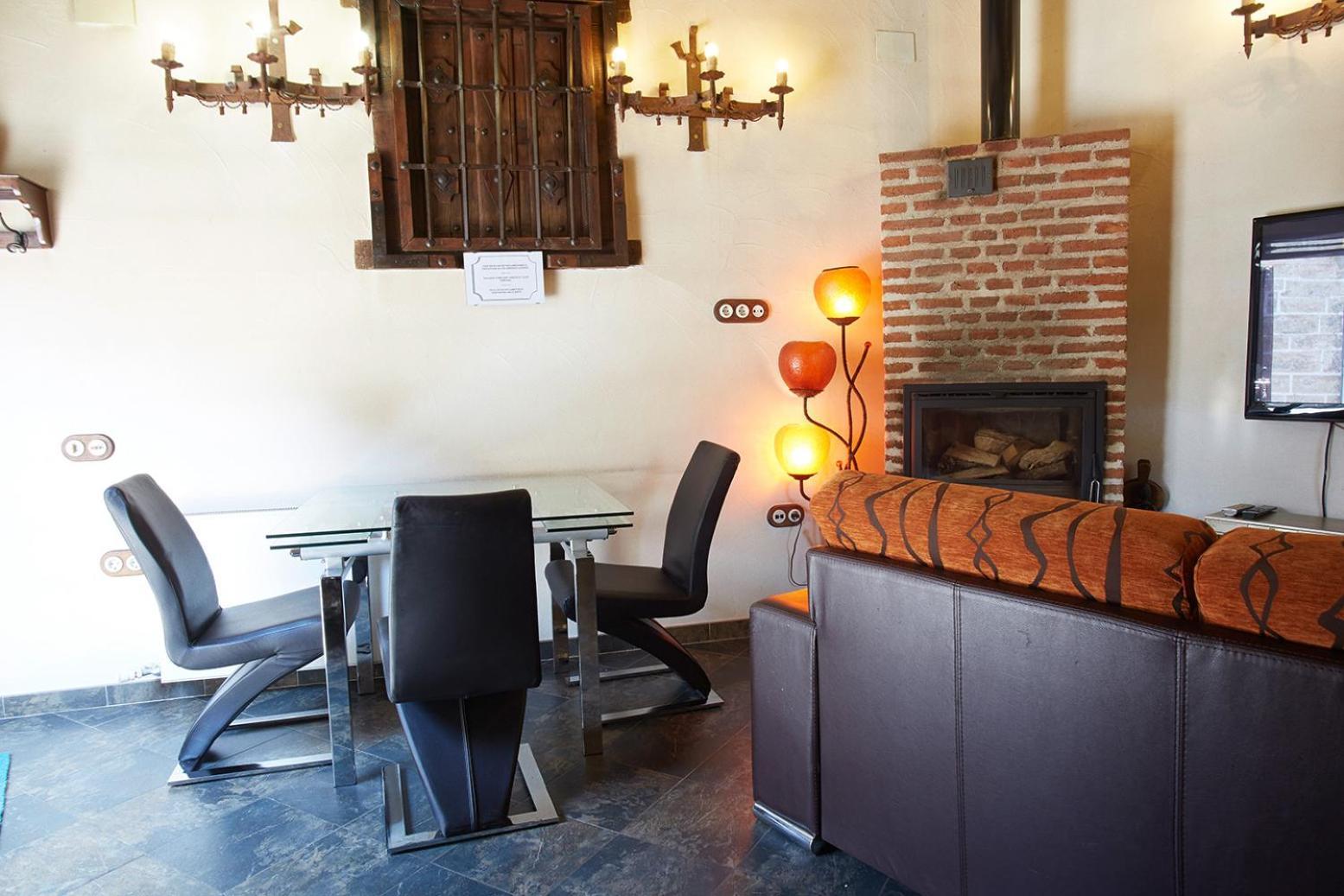 Casa De Cucu Navaluenga Villa Ávila Dış mekan fotoğraf