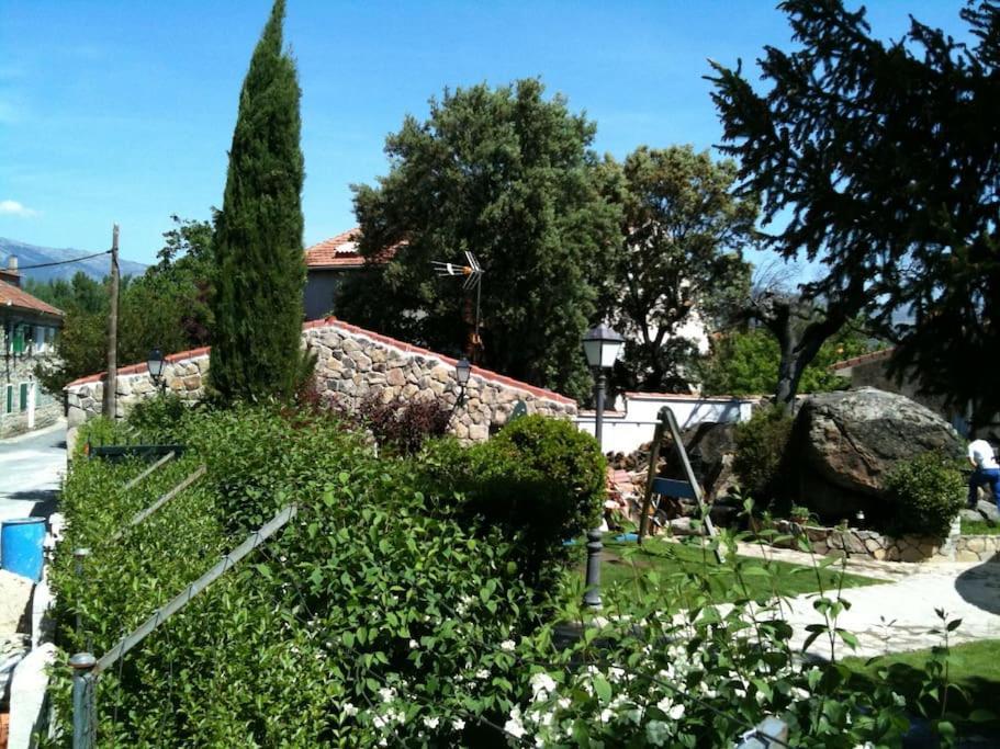 Casa De Cucu Navaluenga Villa Ávila Dış mekan fotoğraf