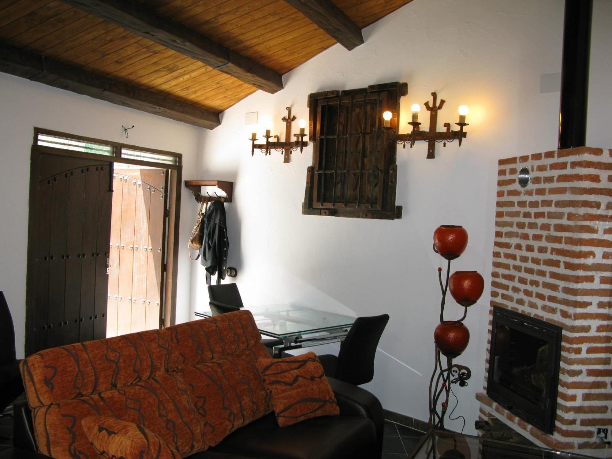 Casa De Cucu Navaluenga Villa Ávila Dış mekan fotoğraf