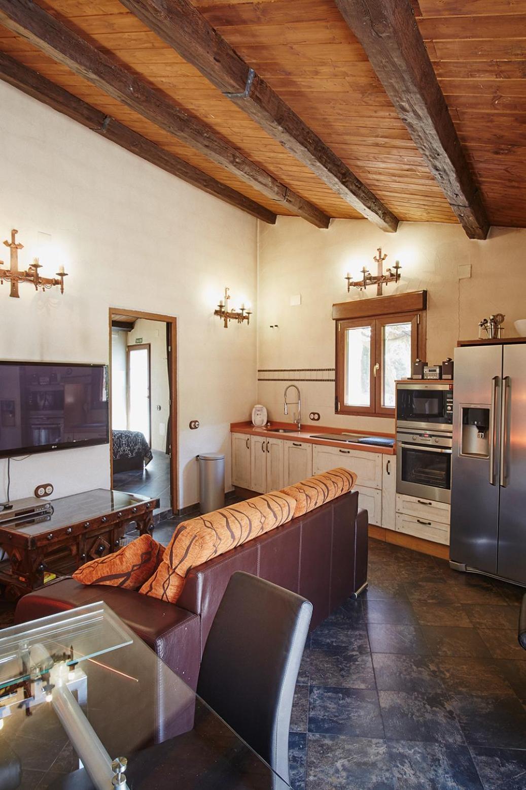 Casa De Cucu Navaluenga Villa Ávila Dış mekan fotoğraf