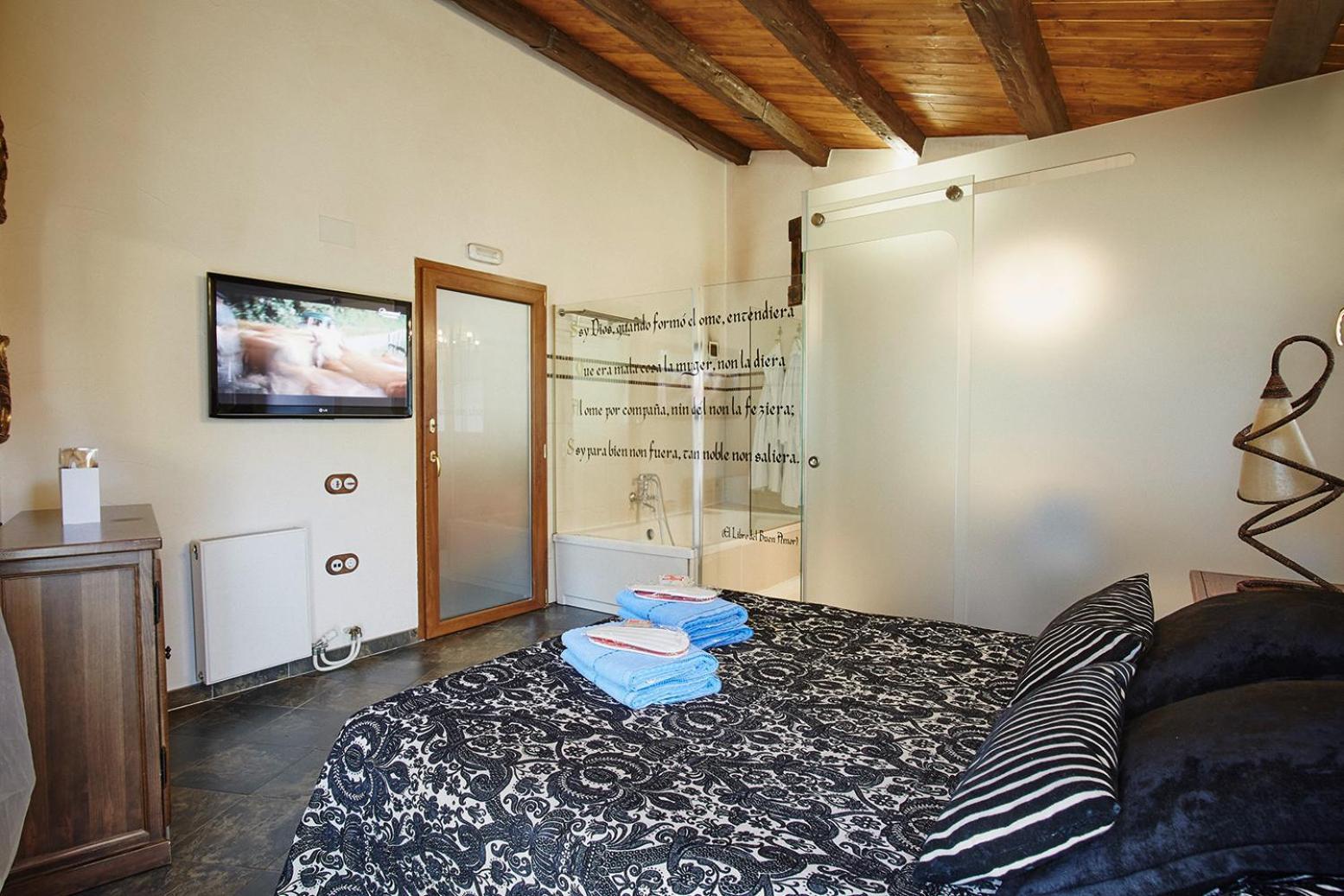 Casa De Cucu Navaluenga Villa Ávila Dış mekan fotoğraf
