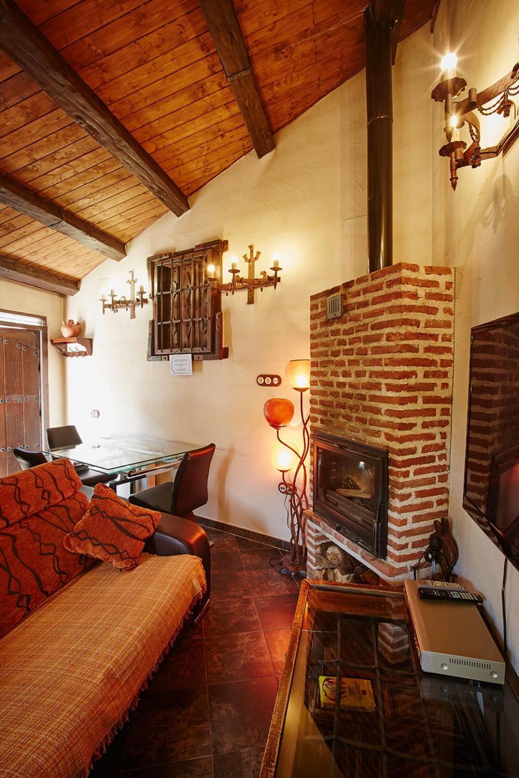 Casa De Cucu Navaluenga Villa Ávila Dış mekan fotoğraf