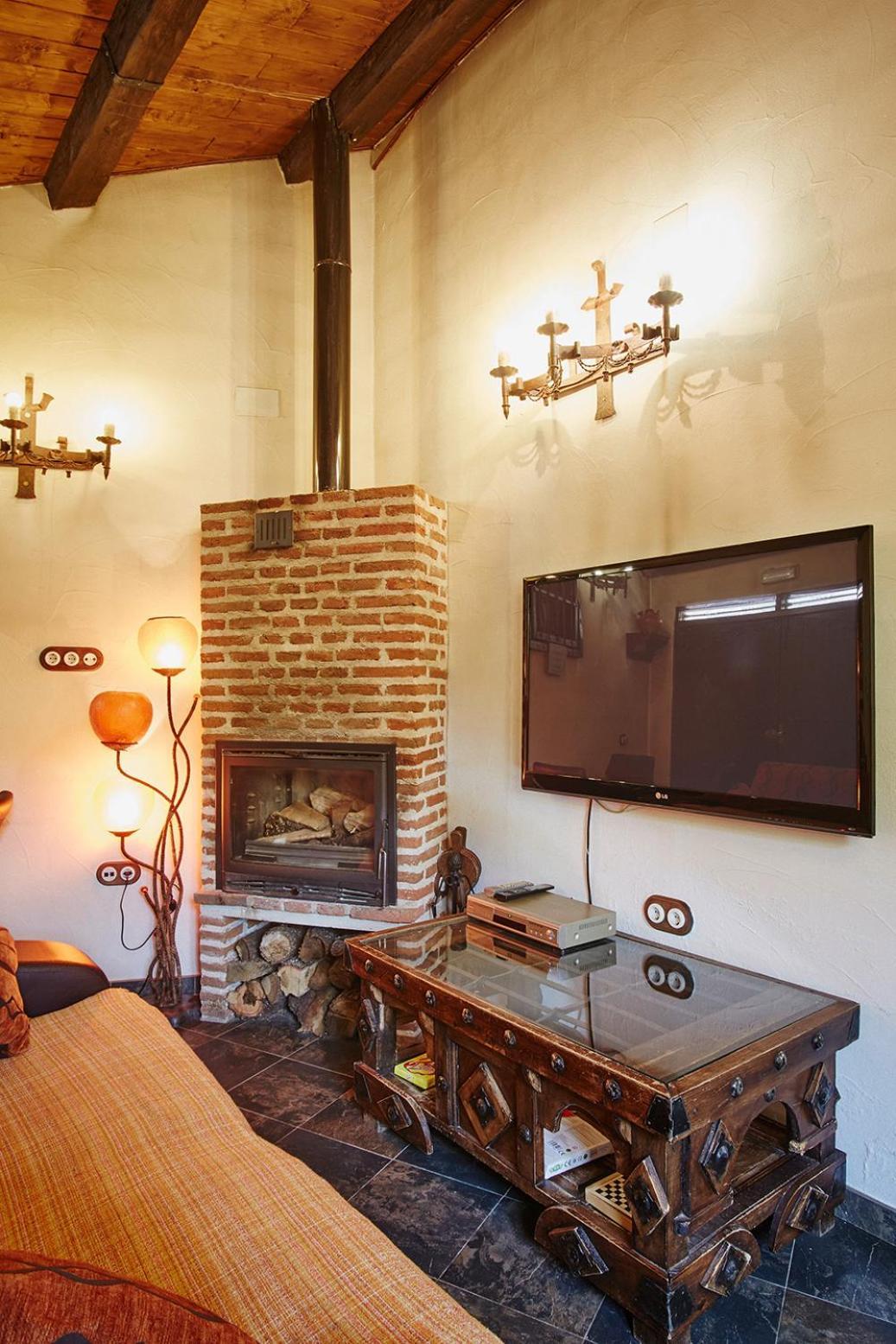 Casa De Cucu Navaluenga Villa Ávila Dış mekan fotoğraf