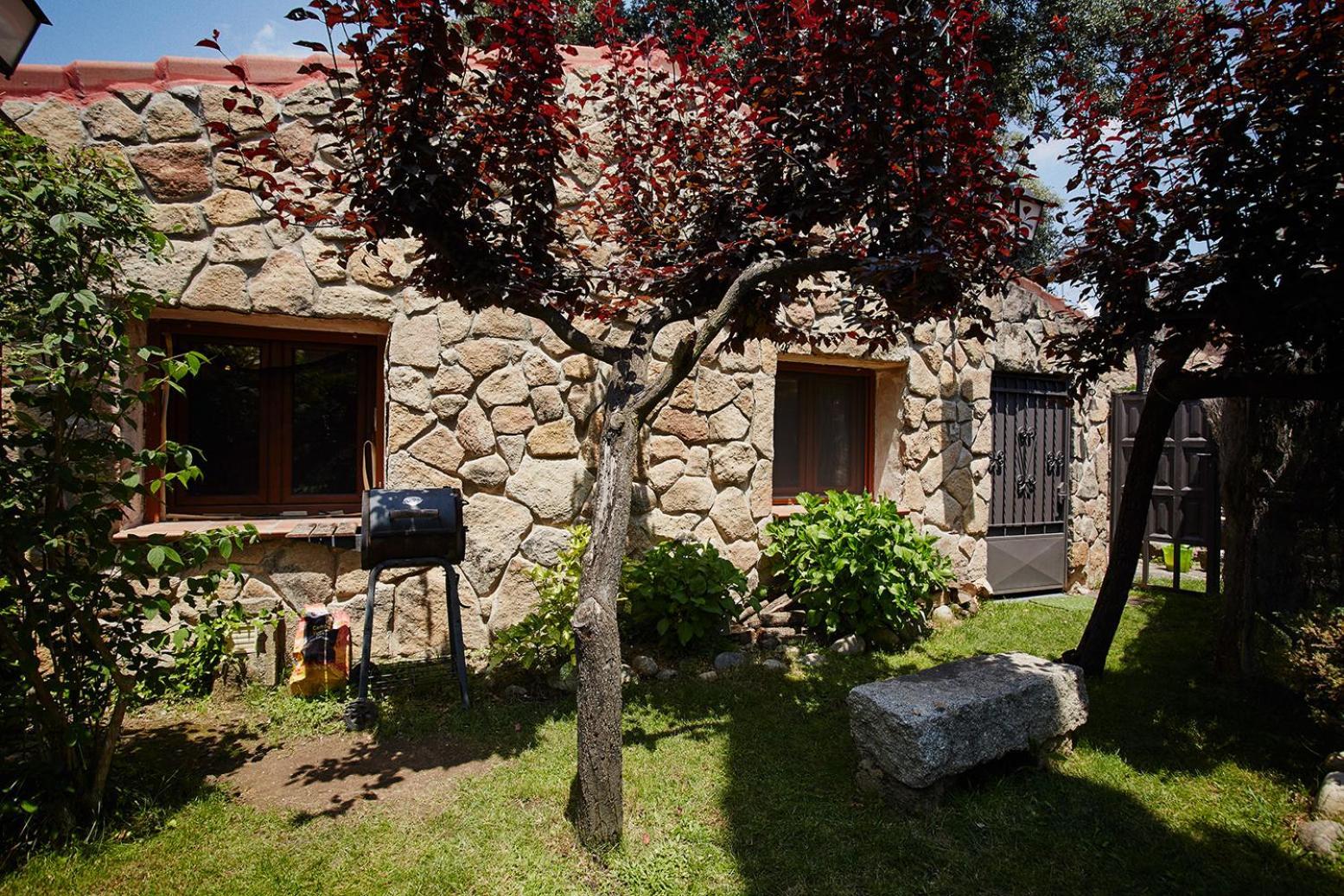 Casa De Cucu Navaluenga Villa Ávila Dış mekan fotoğraf